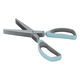 Steel Alsaif Gallery Kitchen Scissors, Silicone Handle - Cyan product image 2