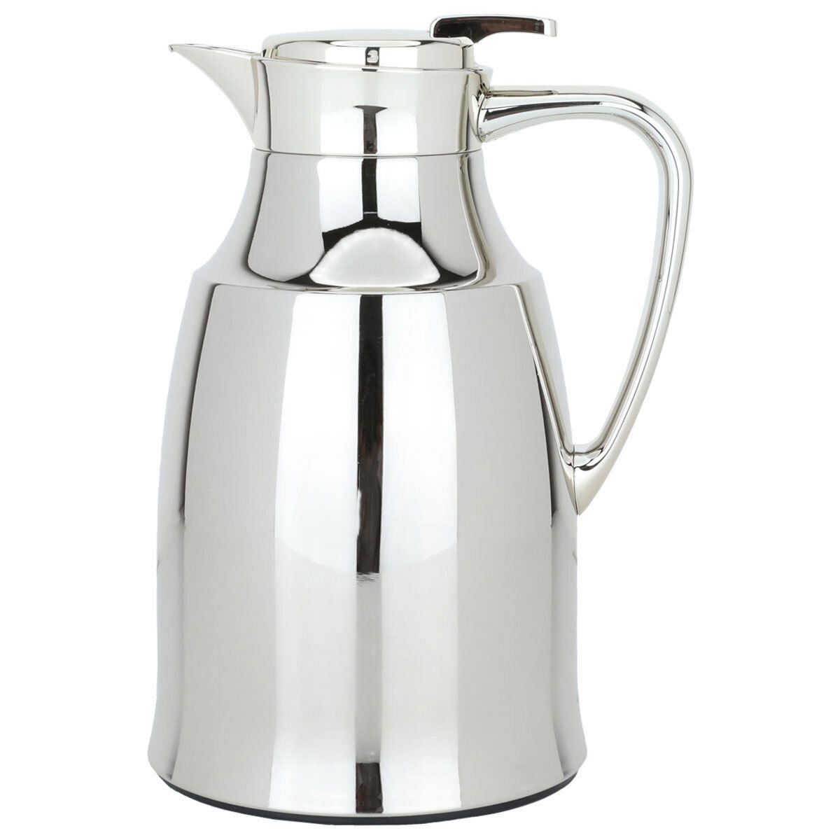 Al Saif Gallery Diriyah Thermos, 1 liter, thermal glass inner container, steel outer shell - silver product image