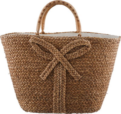 شنطة خوص السيف غاليري، 48x14x30 سم - بيج product image 1