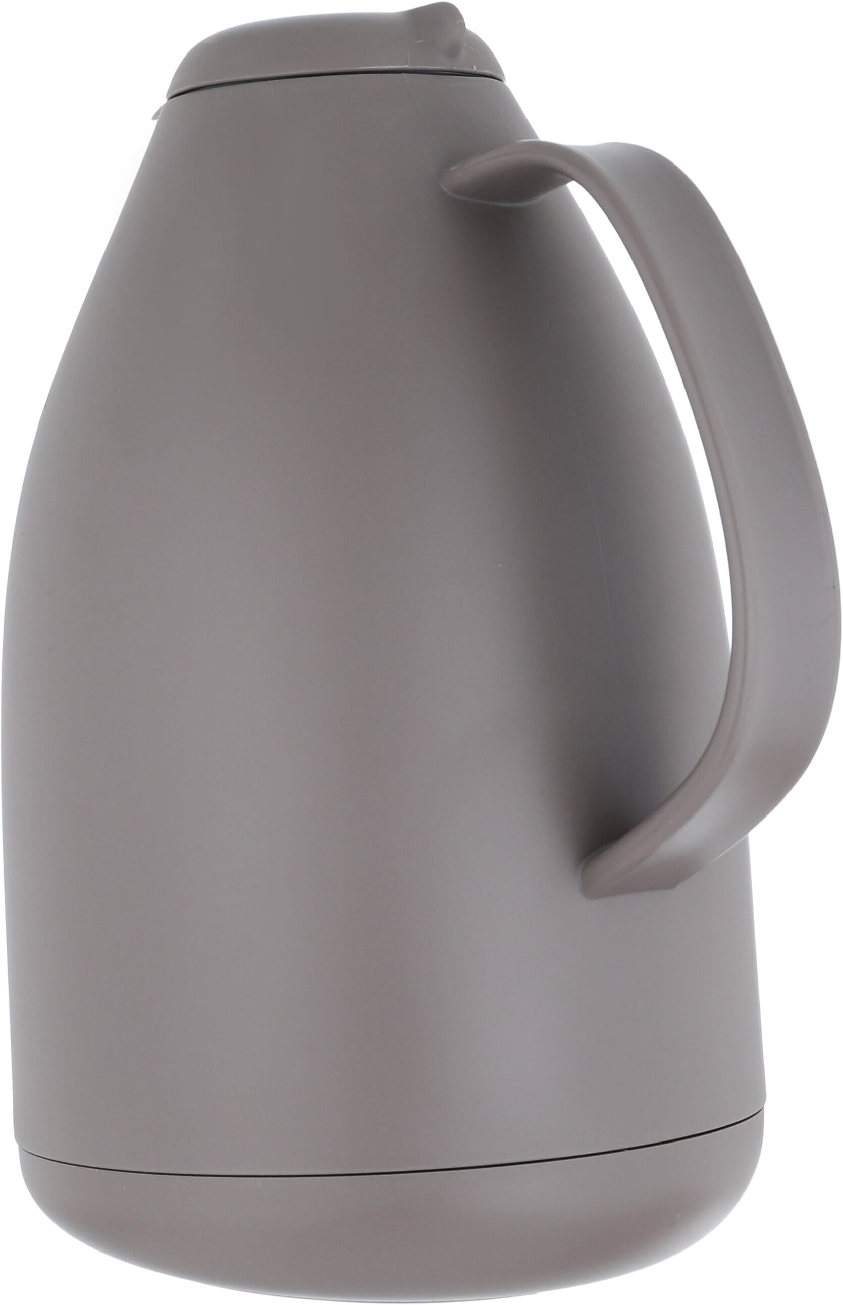 Al Saif Gallery thermos, 1.5 liters, thermal glass inner container, plastic outer shell - brown product image 2