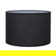 أبجورة إديسون، 49x37x37 سم، استيل، قاعدة ذهبي - أسود product image 4
