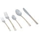 Al Saif Gallery steel spoon set, blue wooded aluminum case, 72 pieces - silver product image 4