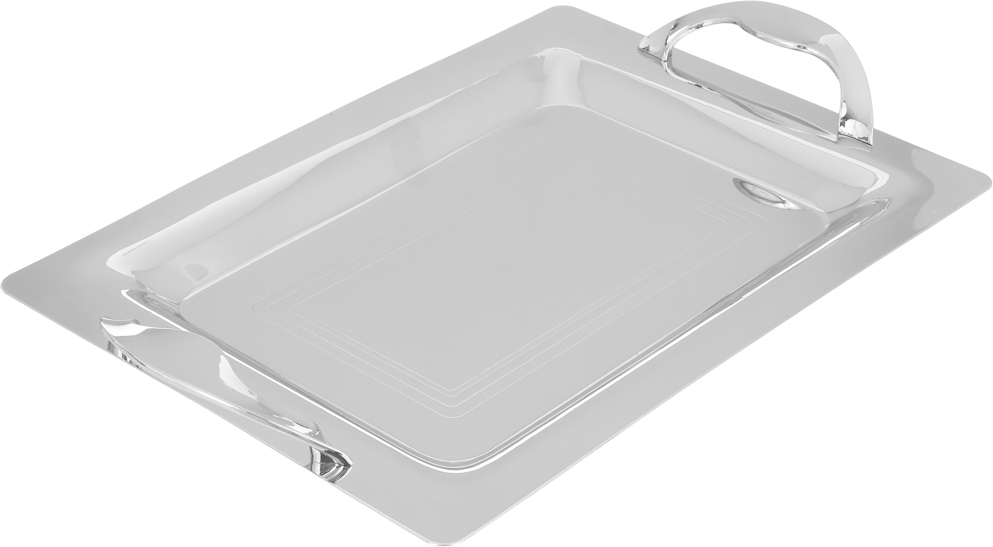 طقم طوفريات استيل، 3 قطع - فضي product image 2
