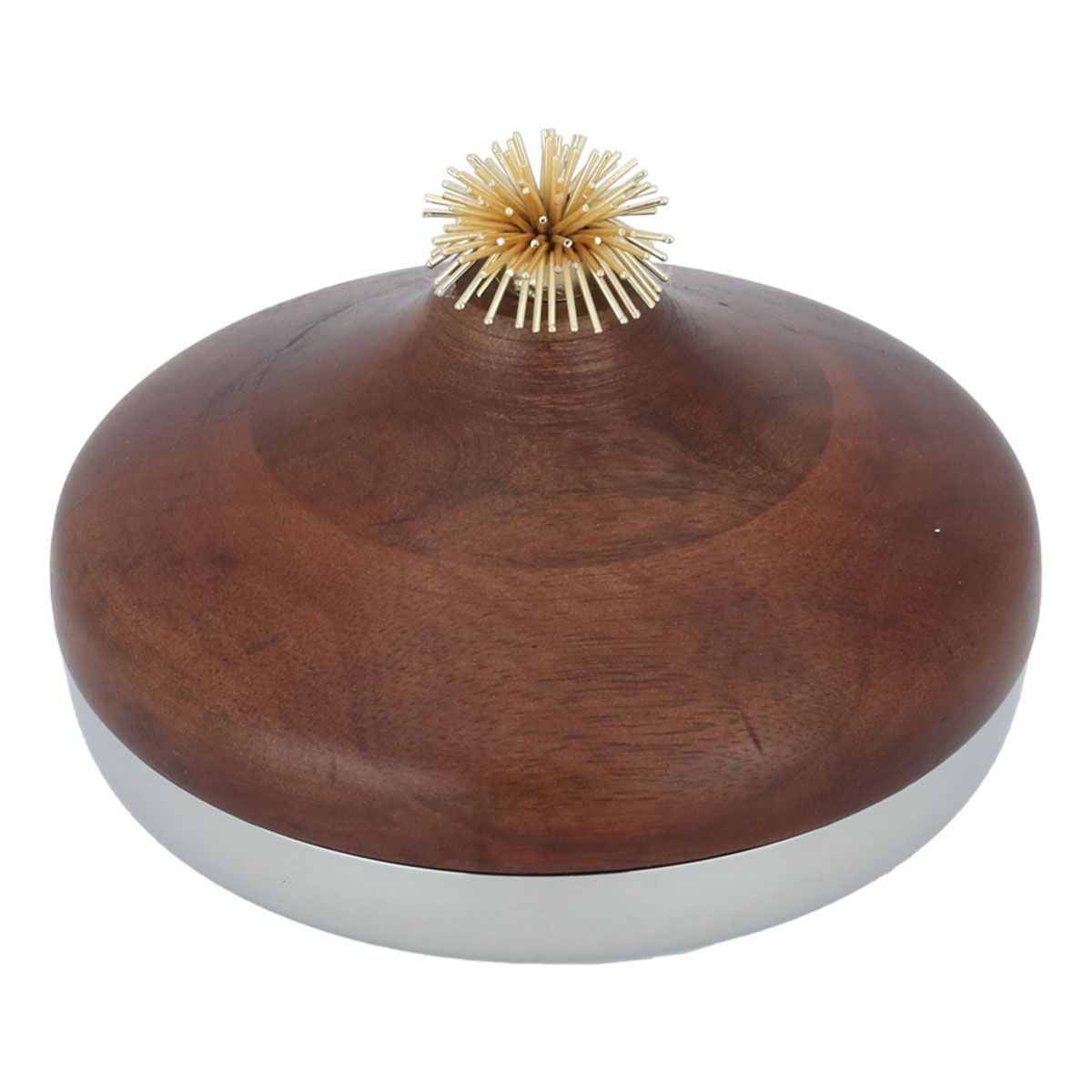 Tamriya Steel Al Saif Gallery, wooden cover - silver product image 2