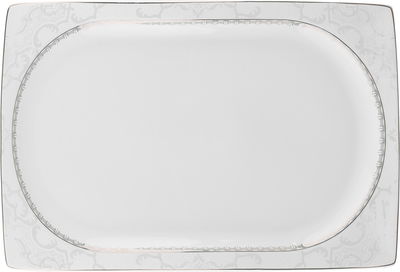 طقم سفرة فلورا بورسلان السيف غاليري، 166 قطعة - أبيض product image 23