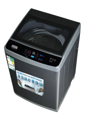 غسالة اوتوماتيك جنرال لاينز، 9 كجم، تحميل علوي، GLWMTL09S - رمادي غامق product image 2