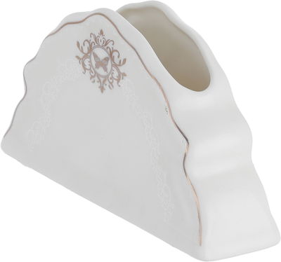 طقم سفرة بورسلان السيف غاليري، 65 قطعة، نقش كلاسيكي - ابيض product image 9