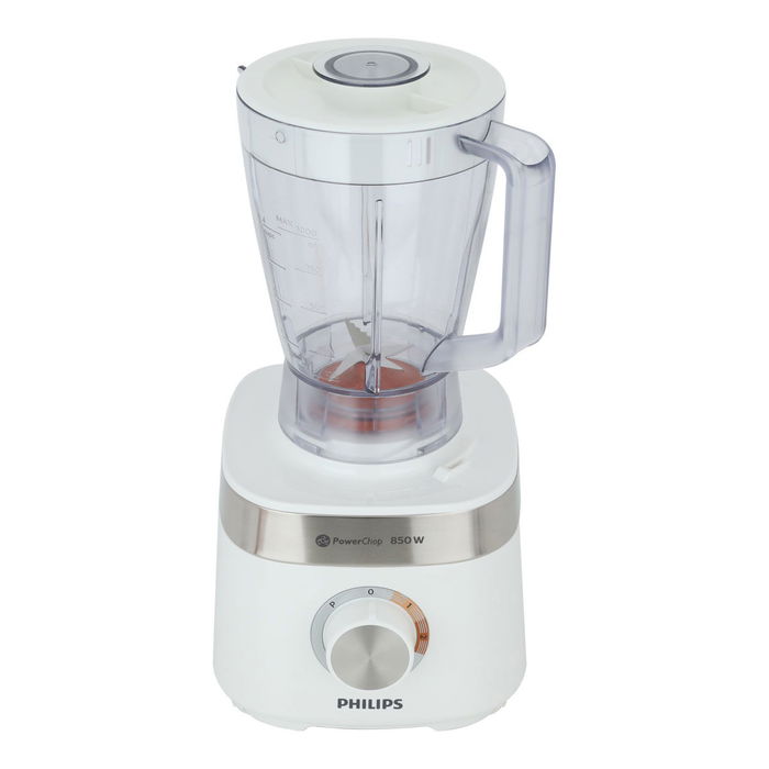 Philips Food Processor, 850 Watt, 1.5 Liter, 2 Speeds - White product image 8