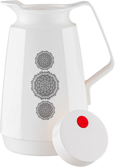 ترمس روتبونكت، 1 لتر،حافظة داخلية زجاج - بيج product image 4