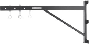 Kangaroo 11000004 Boxing Bag Holder, 80 x 40 cm, Round Steel Hooks, 11000004 - Black product image