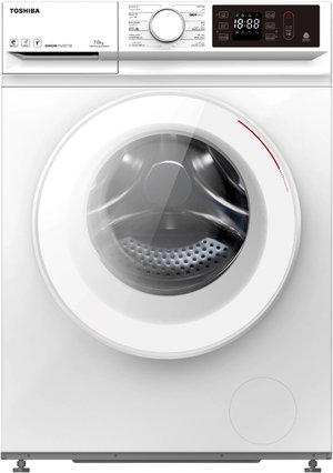 Toshiba TW-BP80A2BB(WK) Front Load Washer, 7 kg, Inverter, Ultra Fine Bubble, Steam, 1200 RPM - White product image