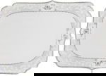 طقم سفرة بورسلان السيف غاليري، 65 قطعة، خطوط ذهبية - ابيض product image 16