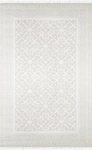 سجادة مالفينا بوليستر القفاري، 2×2.90 متر - بيج product image