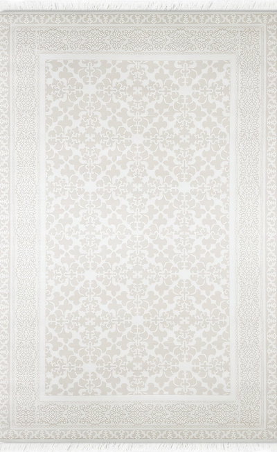 سجادة مالفينا بوليستر القفاري، 2×2.90 متر - بيج product image 1