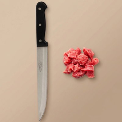 سكين استيل السيف، 8 سم - أسود product image 1