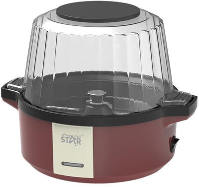 صانعة الفشار ويننج ستار، 2 لتر، 700 واط، ST-9716 - احمر product image 1