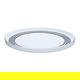 طقم تقديم سفرة بورسلان السيف غاليري، 24 قطعة - أبيض أسود product image 5