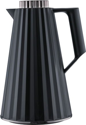 ترمس فيجو اليجانس، 1 لتر،حافظة داخلية زجاج، غطاء نيكل - اسود product image