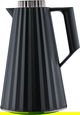 ترمس فيجو اليجانس، 1 لتر،حافظة داخلية زجاج، غطاء نيكل - اسود product image 1