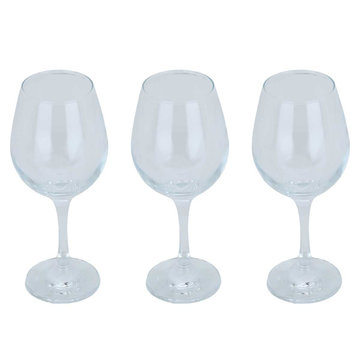 طقم كاسات زجاج السيف غاليري، قاعدة - شفاف product image 2