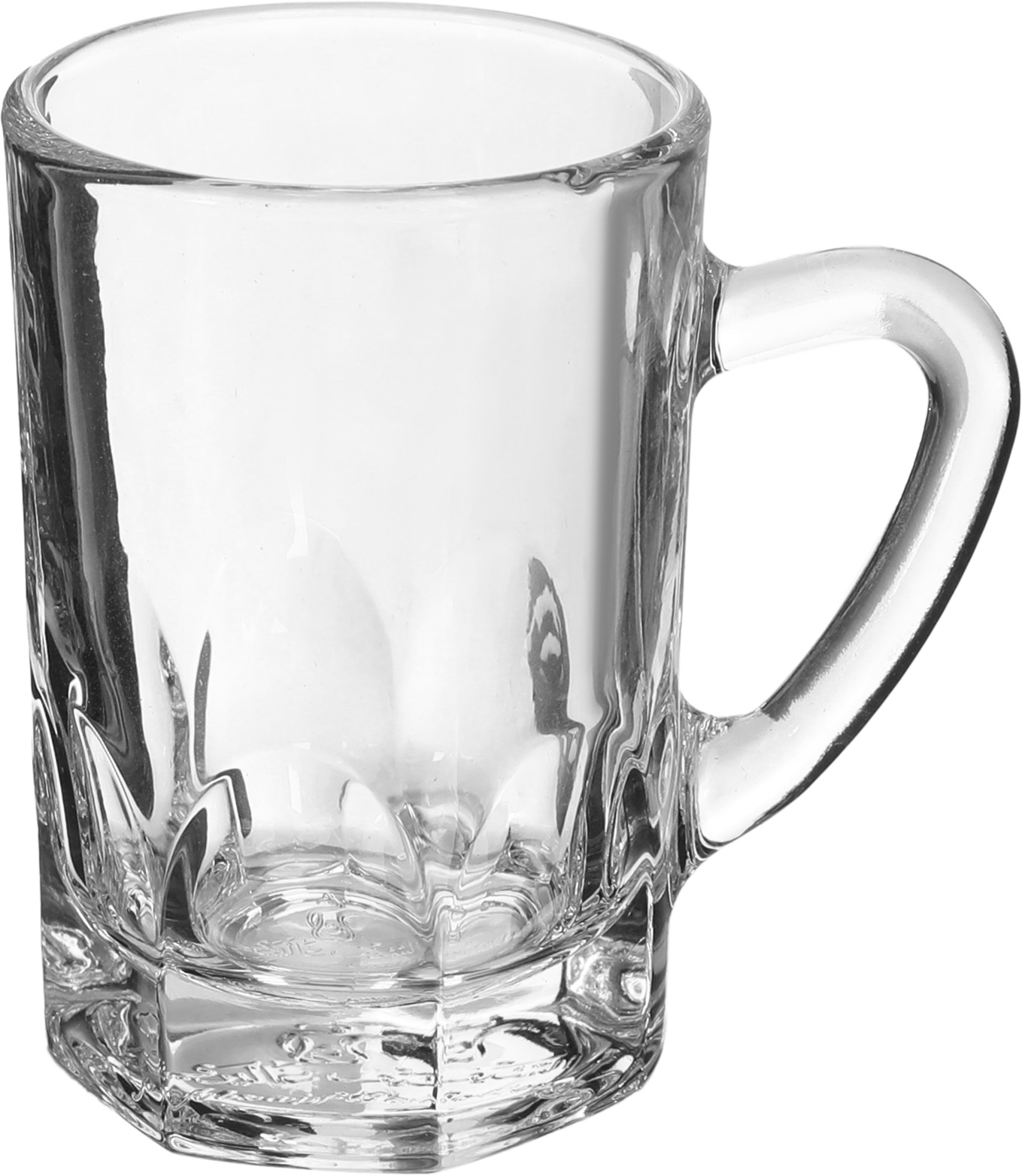 Alsaif gallery Glass Tea Cup Set, 6 Pieces, 120 ml - Clear product image 2