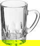 طقم بيالات شاي زجاج السيف غاليري، 6 قطع، 120 مل - شفاف product image 2