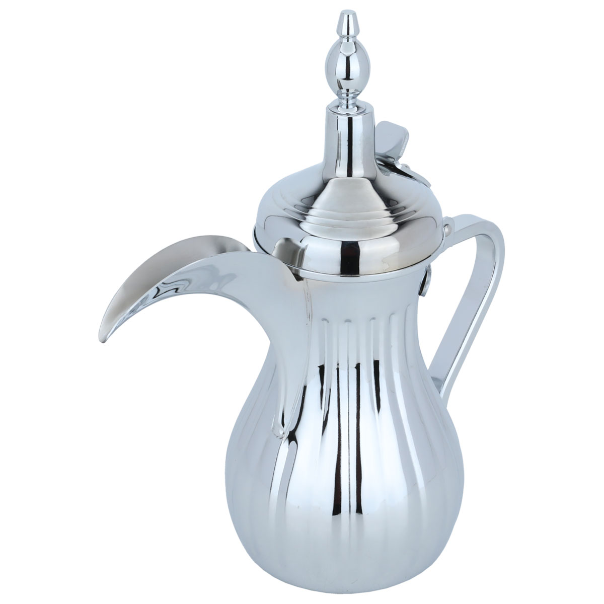 دلة طويق 2 استيل السيف غاليري، 1.4 لتر - فضي product image 2
