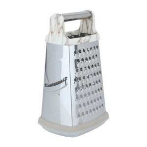 SteelAl Saif Gallery grater, 4 sides, box - silver product image 2