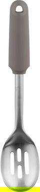 ملعقة تقليب طعام ستانلس ستيل السيف غاليري، يد رمادي، 32x7 سم - فضي كابتشينو product image 1
