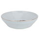 Al saif Gallery Porcelain Serving Dish, 24 cm, Elephant Pattern - White product image 1
