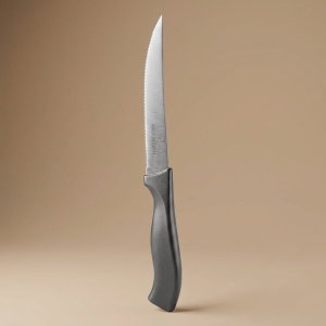 Al Saif Gallery Steel Knife, 4.75 Inch - Black product image