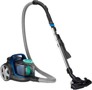Philips FC9570/62 Bagless Vacuum Cleaner, 2000W, 1.5L, 3 Speeds, H13 Filter - Black product image