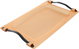 Al Saif Gallery Steel Serving Tray, Rectangle - Gold product image 2