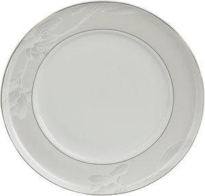 Al Saif Gallery Porcelain Dinnerware Set, 86 Pieces, Artistic Decorations - White and Gold product image 2