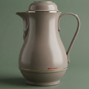 ترمس روتبونت، 1 لتر، حافظة داخلية زجاج حراري - رمادي product image