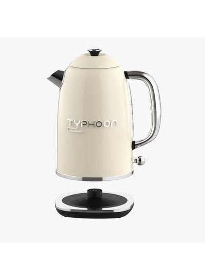 Typhoon Y-01-002 Ow Electric Kettle, 2200 Watts, 1.8 Liters - Off White product image 6