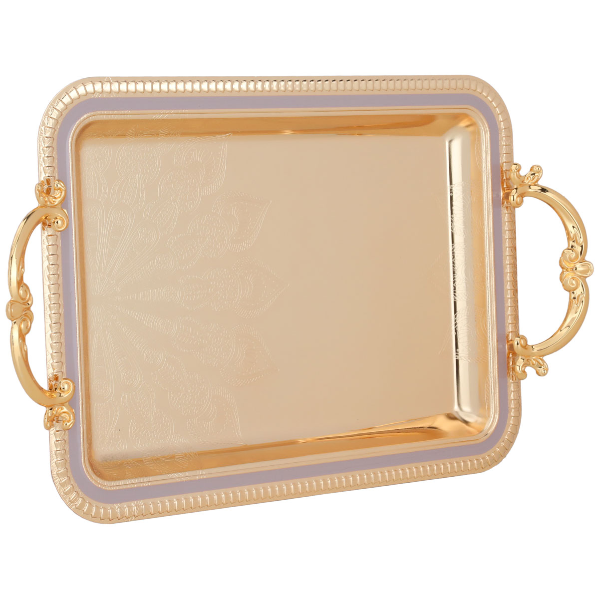 طوفرية استيل السيف غاليري، 34x25x2 سم - ذهبي product image 2