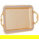 Alsaif gallery Tofaria Steel , 34x25x2 cm - Gold product image 2