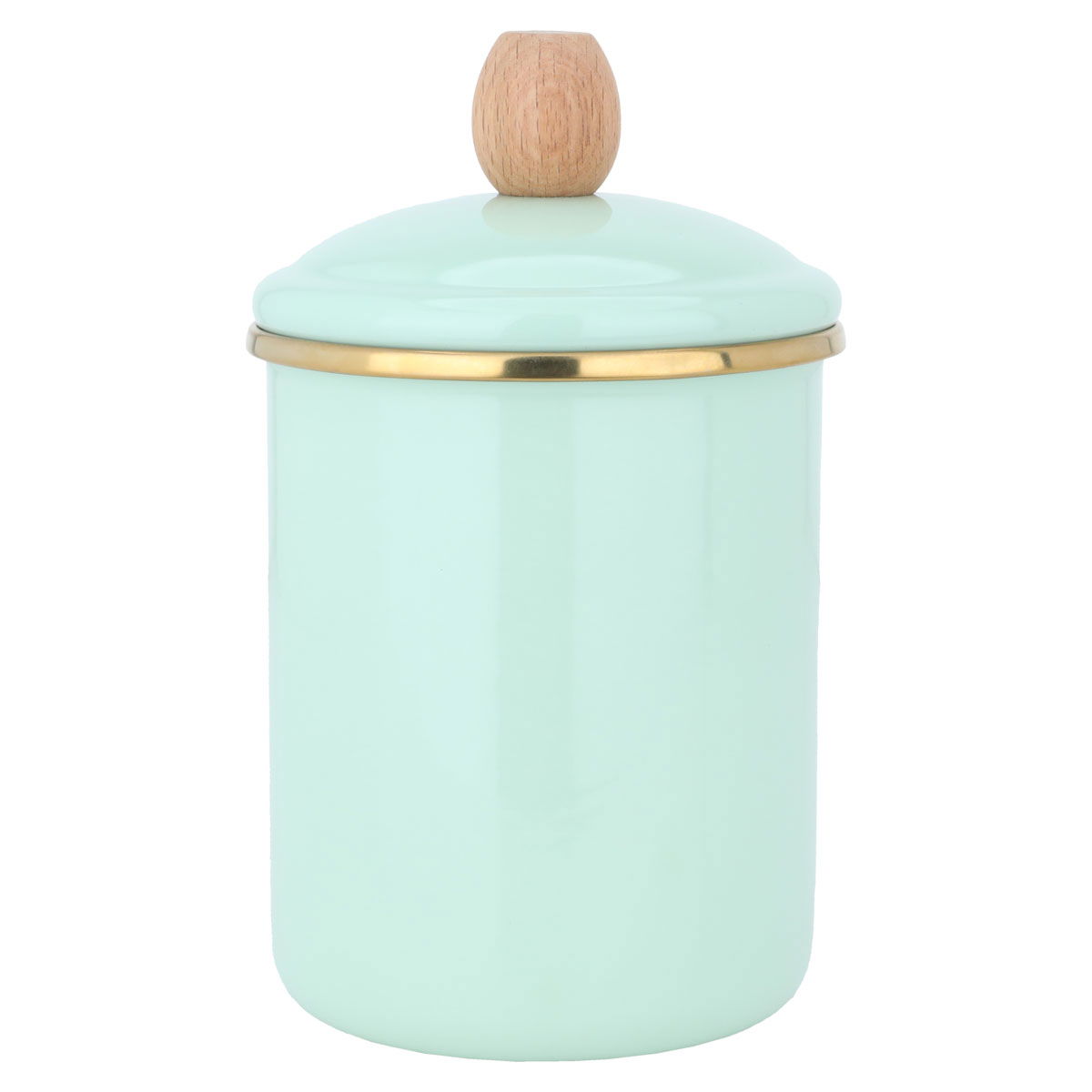 Al Saif Gallery steel box, with lid - green product image 1