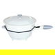 Edison Electric Cooking Pot, 1800 Watt, Digital, 4 L, 6 Functions - White product image 2