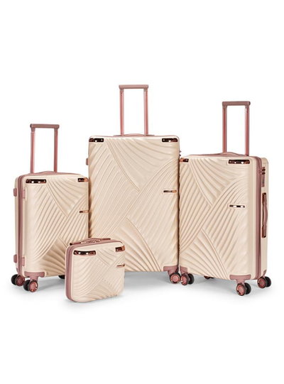LIMRA Luggage Set, 4 Wheels, 6 Bags, Zipper Closure, 360° Rotating, WM-150 - Rose Gold Beige product image 7