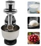 عجان دينكس ، 1500 واط، 6 لتر ،DX3201 - اسود فضي product image 3