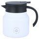 Baristar thermos, 800 ml, steel inner shell, plastic outer shell - black white product image 1