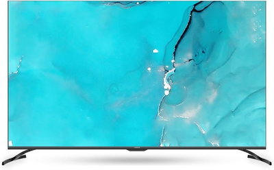 تلفزيون سمارت بدون اطار تورنيدو، 50 بوصة، 4K UHD، شاشة LED، نظام جوجل، 50UA3400G - اسود product image 3