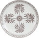 طقم سفرة بورسلان السيف غاليري، 24 قطعة، رسمة نخل بني - أبيض بني product image 4