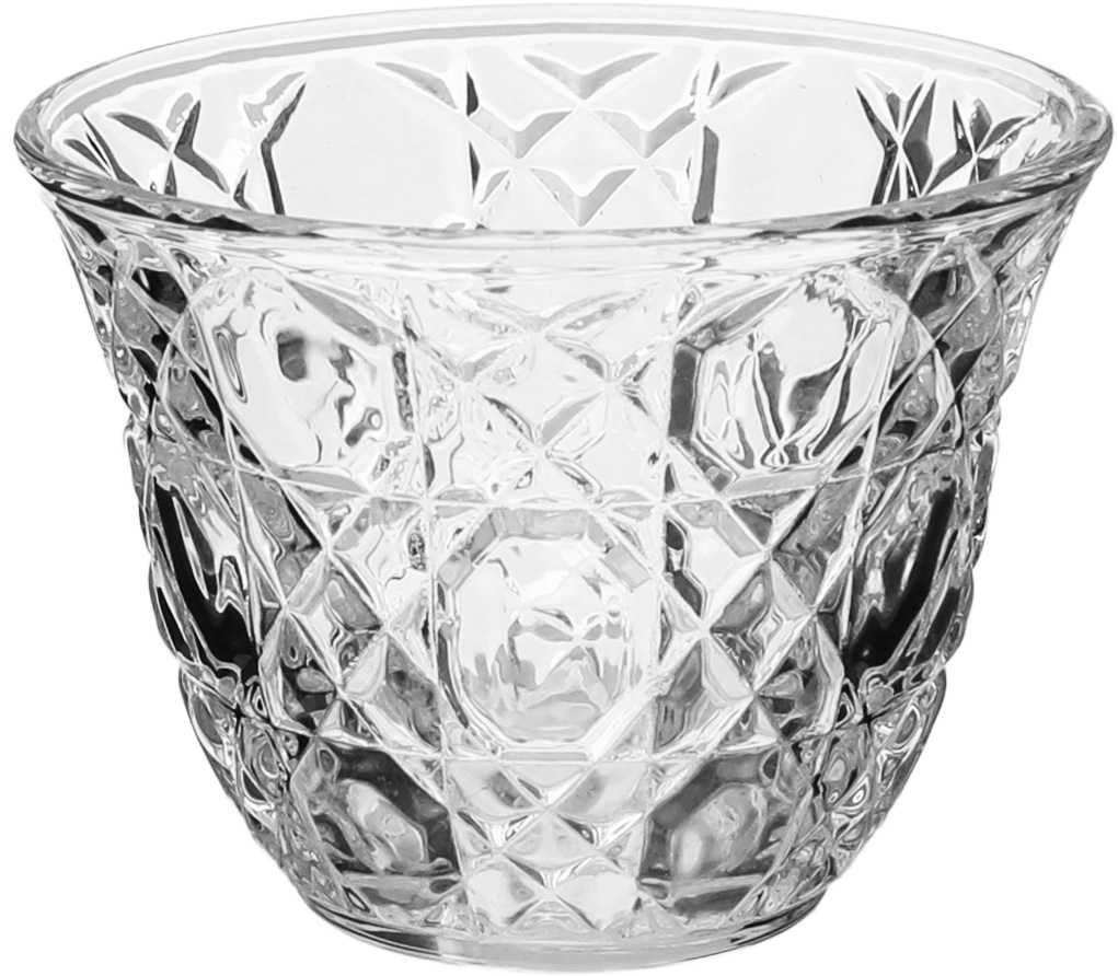 Eltaj Elzhaby Touch Glass Cups and Cups Set, 18 Pieces - Clear product image 3