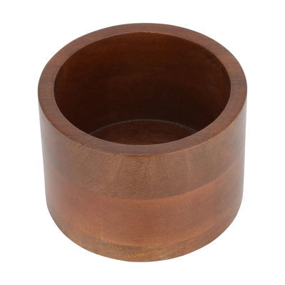 تمرية خشب السيف غاليري، دائري، بغطاء ذهبي - بني product image 4
