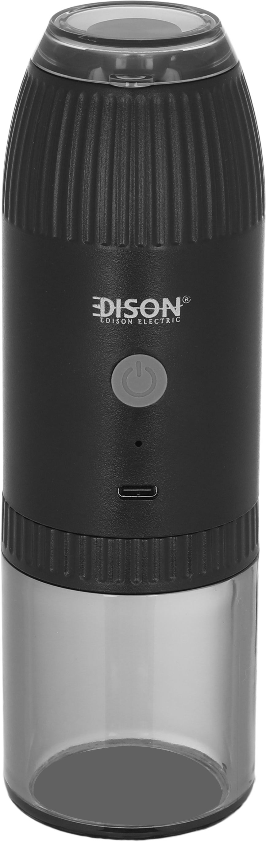 Edison Spice Grinder Cordless Steel, 60 Ml, 3.6 Watt, Usb - Black product image 3