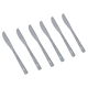 Al Saif Gallery Steel Knife Set, 6 Pieces - Silver product image 2
