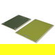 Al Saif Gallery Plastic Cutting Board Set, 2 Pieces, 9 x 21.5 x 31 cm - Light Green product image 1